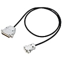 グローバル RS232Cハーネス 25芯⇔9芯 ストレート結線 (ミスミオリジナルコネクタ使用)