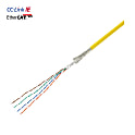 CC-Link IE,EtherCAT,UL対応 産業用イーサネットケーブルCAT5e 2重シールド