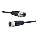 M12・M8丸型防水コネクタ変換ハーネス