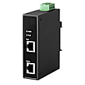PoE+インジェクター 1ポートPoE+ DC12～55V入力