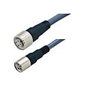 【自由長】M8・M12丸型コネクタハーネス（0.2mから0.1m単位で対応可）