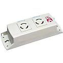 【アメリカン電機】FA用OAタップ 2ヶ口（接地形2P 15A 125V）