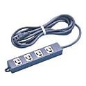 【ＰＡＮＡＳＯＮＩＣ】製商品　OAタップ 4ヶ口（一列タイプ15A 125V）