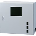 【穴加工無料】鉄製 フリーサイズ 制御ボックス ハンドル カラータイプ CNA CSAシリーズ