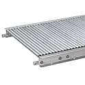 スチール製ローラコンベヤ 径Φ19.1×幅90-490 （ER型）