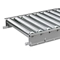 スチール製ローラコンベヤ 高強度タイプ径Φ57×幅90-990 （SSR型）