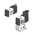 【在庫品】単体バルブ  直動式3ポート弁セレックスバルブ3PA・3PBシリーズ