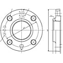 ダクタイル製ねじ込み式フランジ