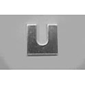 U字角ワッシャー