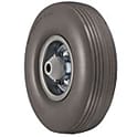 6 1/2×2-3HL PU ノーパンクタイヤ 発泡ウレタン