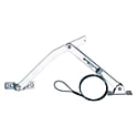 ステンレスストッパー付重量扉用ステー B-1450