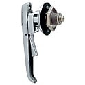 ステンレストリガー付防水レバーロックハンドル A-1140-W
