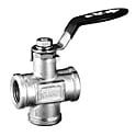 黄銅鍛造製 1.96MPa 3方BALL VALVES