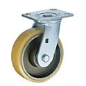 平付けプレートタイプキャスター 500BPS・519BPS・500BPR 車輪径100～200mm
