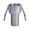 カムロック633シリーズ カプラー 633-CT ホースシャンク