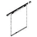 LAMP 重量用上吊式引戸 上ローラー面付仕様、上ローラー扉木口掘込仕様 FD80-H