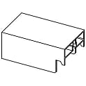 チャンネルラック （カット品）