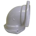 排水鋼管用可とう継手 90°エルボ（90°L）
