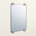 ステンレス鋼（SUS316）製鏡押え ZL-3102-40