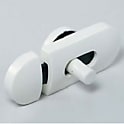 表示器付ラッチ錠 850-300＋850-500型・850-301＋850-500型