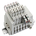 電磁弁付バルブブロック単体 N4GA2Rシリーズ