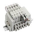 電磁弁付バルブブロック単品 N4GB2Rシリーズ
