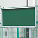 アルミ屋外掲示板（2本脚型）（SK-2060-BC・SLC）