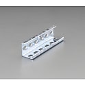 185x 40x40mm アングル接続金具(ドブメッキ･ステンレス製)