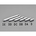 両ねじニップル（ステンレス製）　DE/DD/DC/DB/DA/D