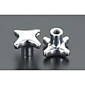 M10x50mm [ステンレス製]雌ねじノブ