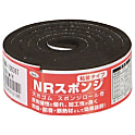 光 スポンジロール巻 NRスポンジ 5mm厚 30㎜幅 1000mm長 粘着テープ付