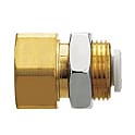 ワンタッチ管継手 KQ2シリーズ 隔壁用メスユニオン KQ2E