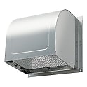 屋外換気口 ステンレス/木枠留め用/強制換気･深型タイプ KS-710SE