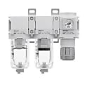 エアコンビネーション エアフィルタ+ミストセパレータ+レギュレータ AC20C-D〜AC40C-D