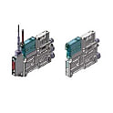 真空ユニット エジェクタシステム ZK2□Aシリーズ 単体 エジェクタ+バルブ付き+省エネ機能なし