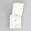 防水形パネルコンセント（セット品）