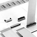 0.5mm・1mmピッチ対応 FPC・FFC用コネクタ FH12シリーズ