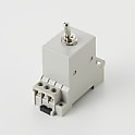 分電盤用操作スイッチ トグルスイッチ AS15HR形