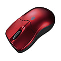 Bluetooth3.0 ブルーLEDマウス（レッド） MA-BTBL27R