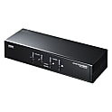 PS/2・USB両対応パソコン自動切替器（4：1） SW-KVM4UP