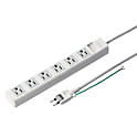 電源タップ（3P・6個口・5m） TAP-N3650N