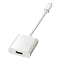 ミニDisplayPort-HDMI変換アダプタ AD-MDPPHD01