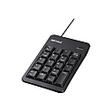 有線テンキーボード Tabキー付き 簡易パッケージモデル