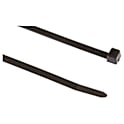 HellermannTyton 結束バンド 300 x 4.6 mm, 黒 T50I