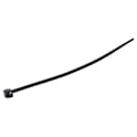 HellermannTyton 結束バンド 100 x 2.5 mm, 黒 T18ROS
