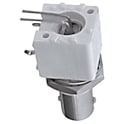 Amphenol BNCコネクタ ライトアングル 基板取付 はんだ B6252H7-NPP3G-50