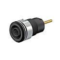 Staubli SLB4-R 絶縁体付きセイフティプラグ用Φ4mmソケット