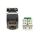 Cat5E～Cat6A兼用 RJ45シールドプラグ