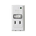 サージ付節電アダプタ 2P