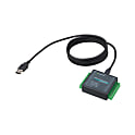 アナログ入力 USB I/Oユニット（16bit 250ks/s）